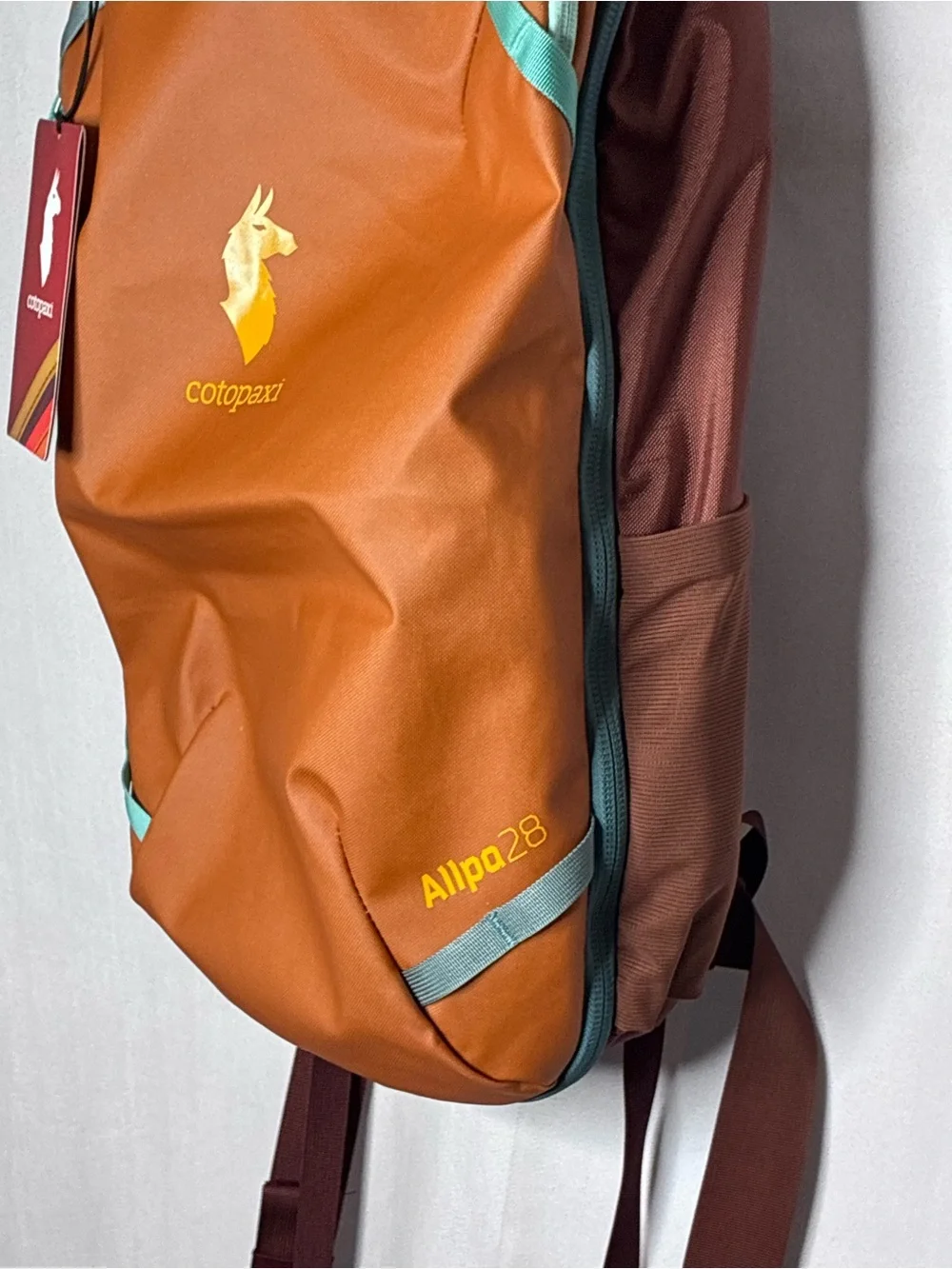 ON HOLD - NWT Cotopaxi Allpa 28L Whiskey Rust Orange Travel Backpack